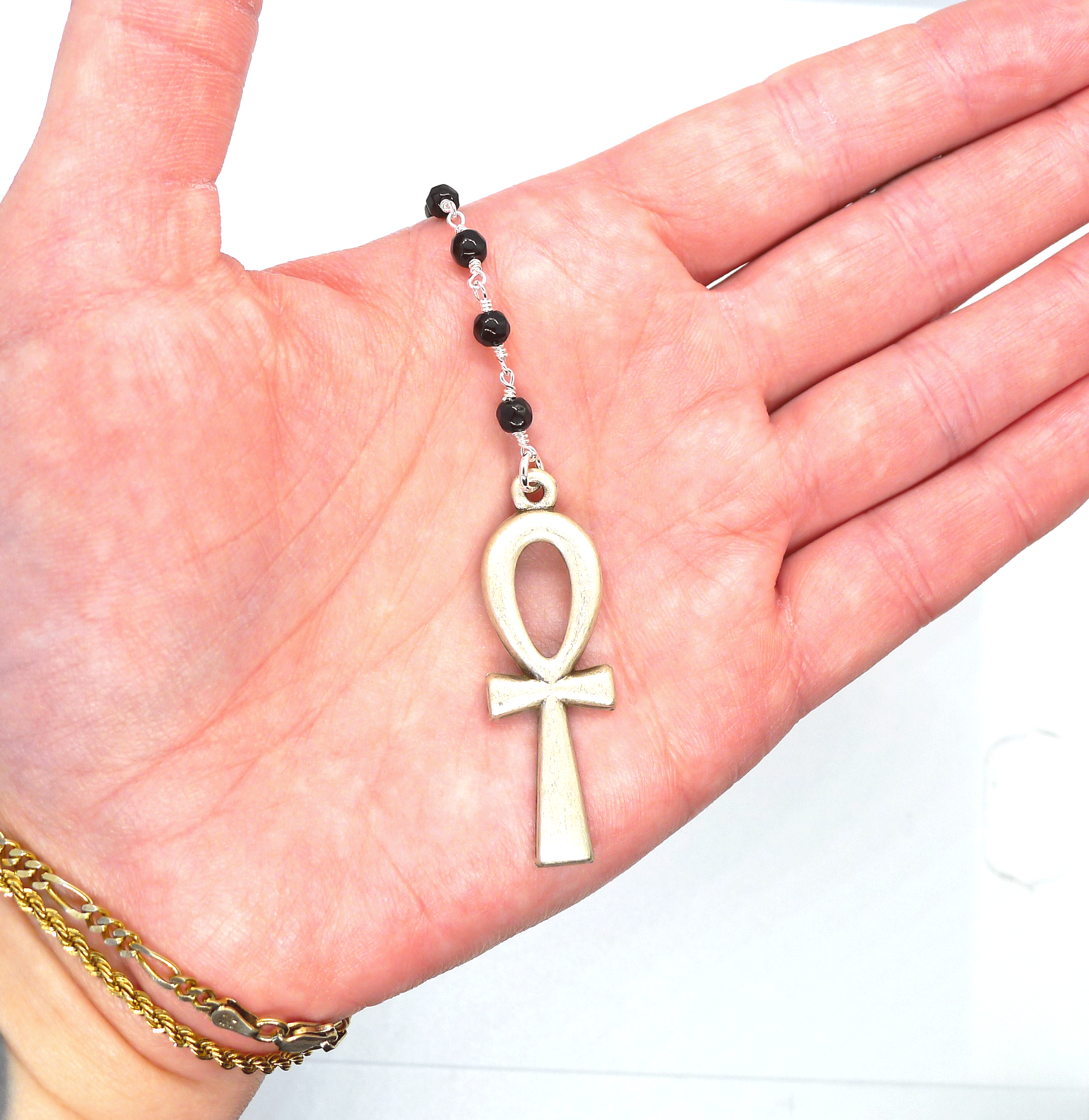 Ankh Rosary