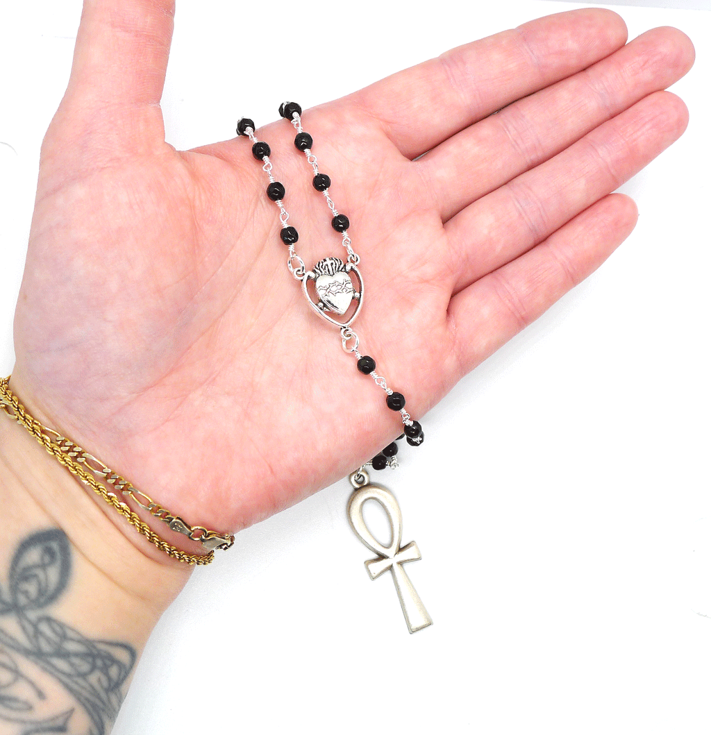Ankh Rosary