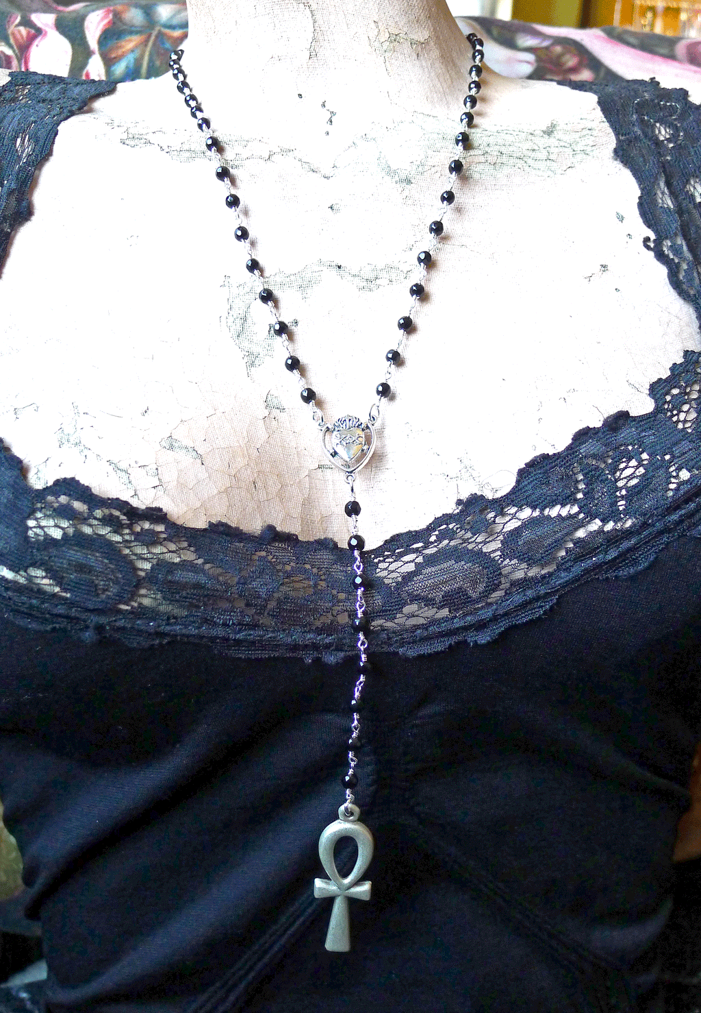 Ankh Rosary