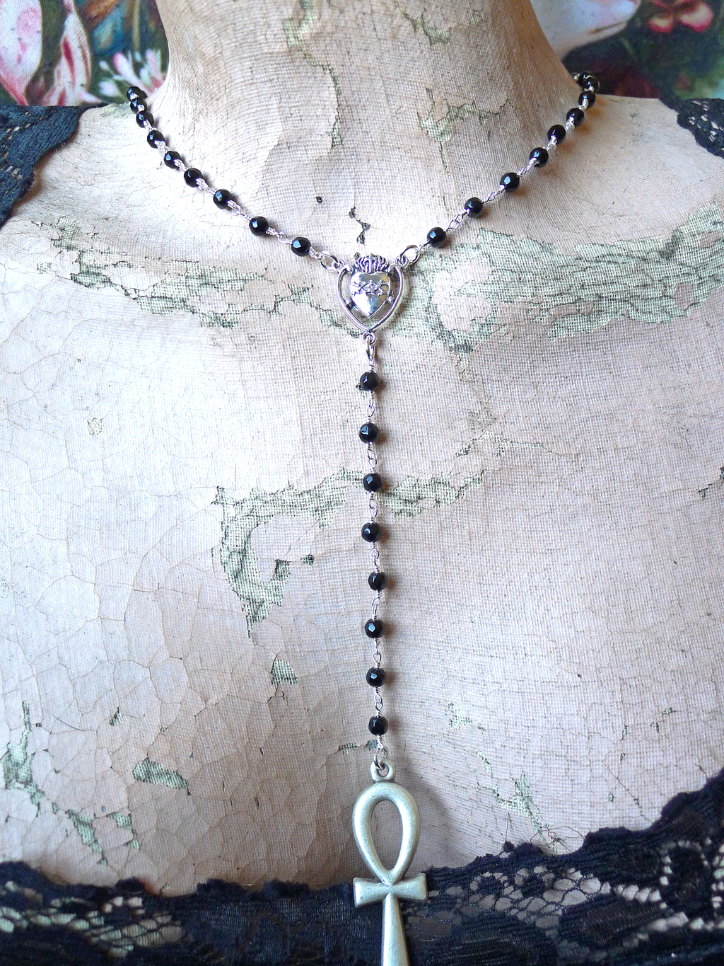 Ankh Rosary