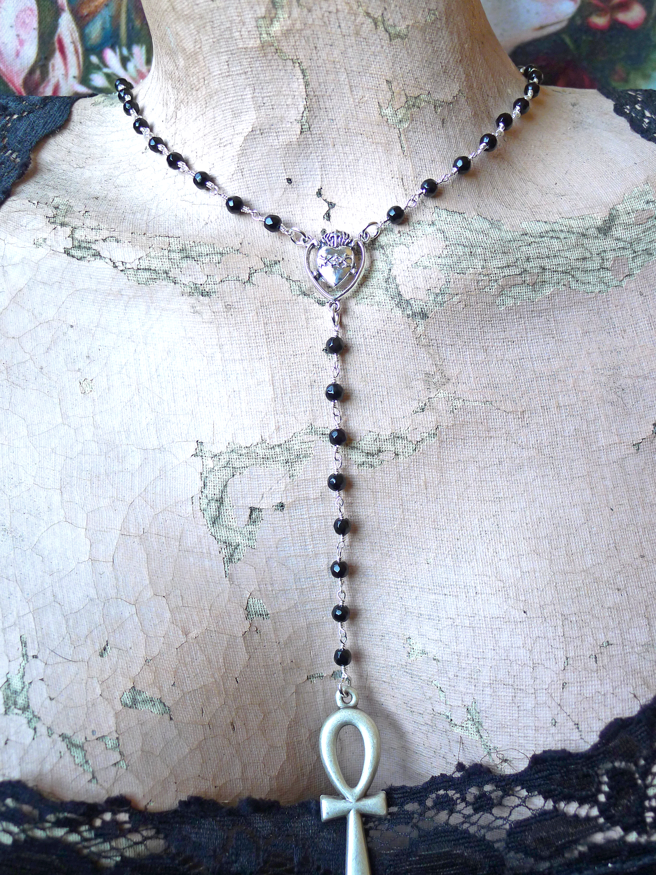 Ankh Rosary