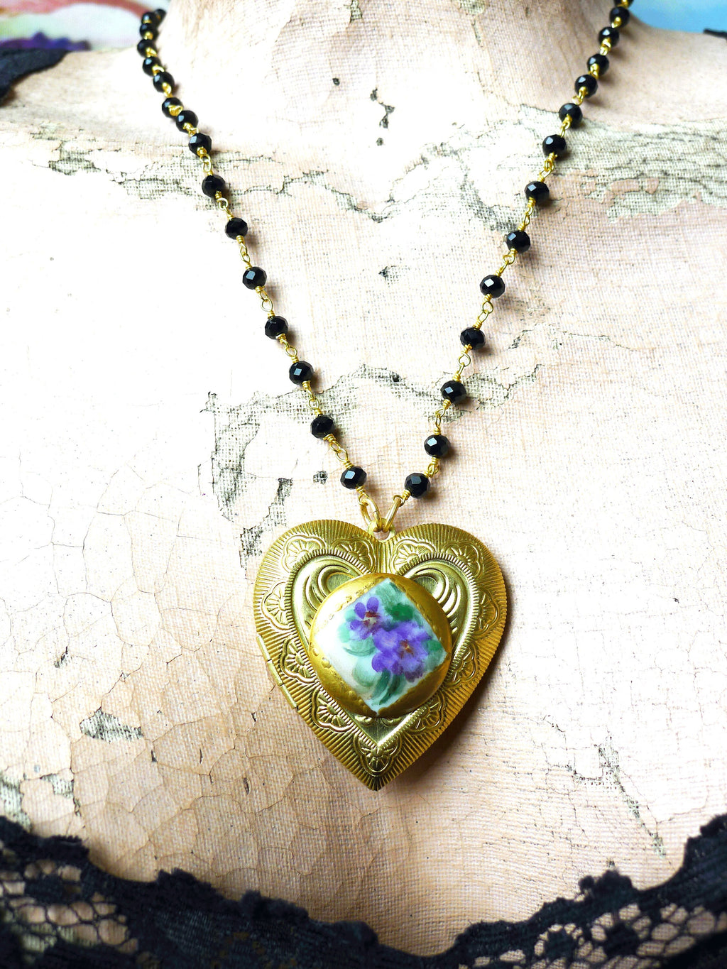 Violet Locket
