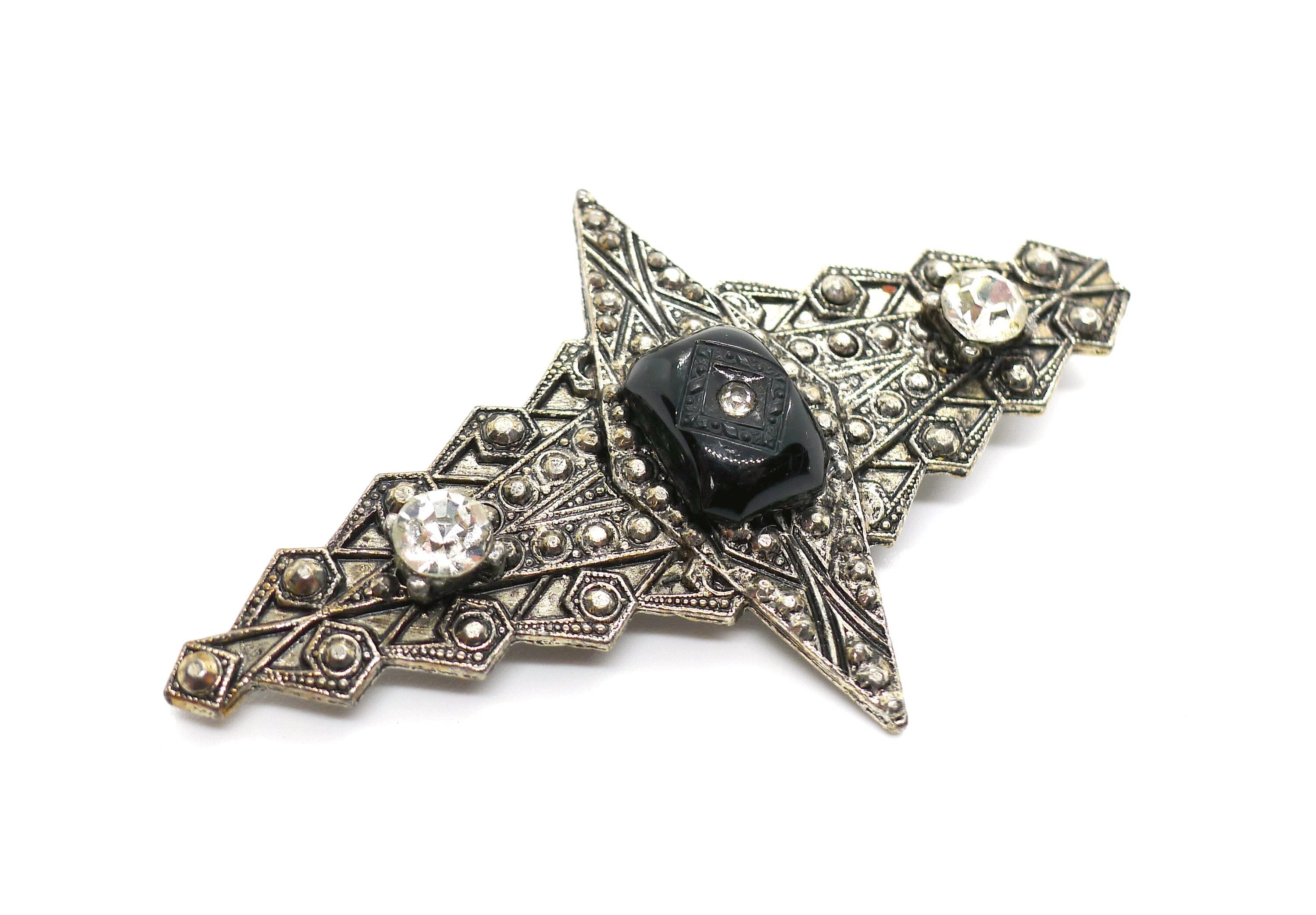 Geometric Brooch