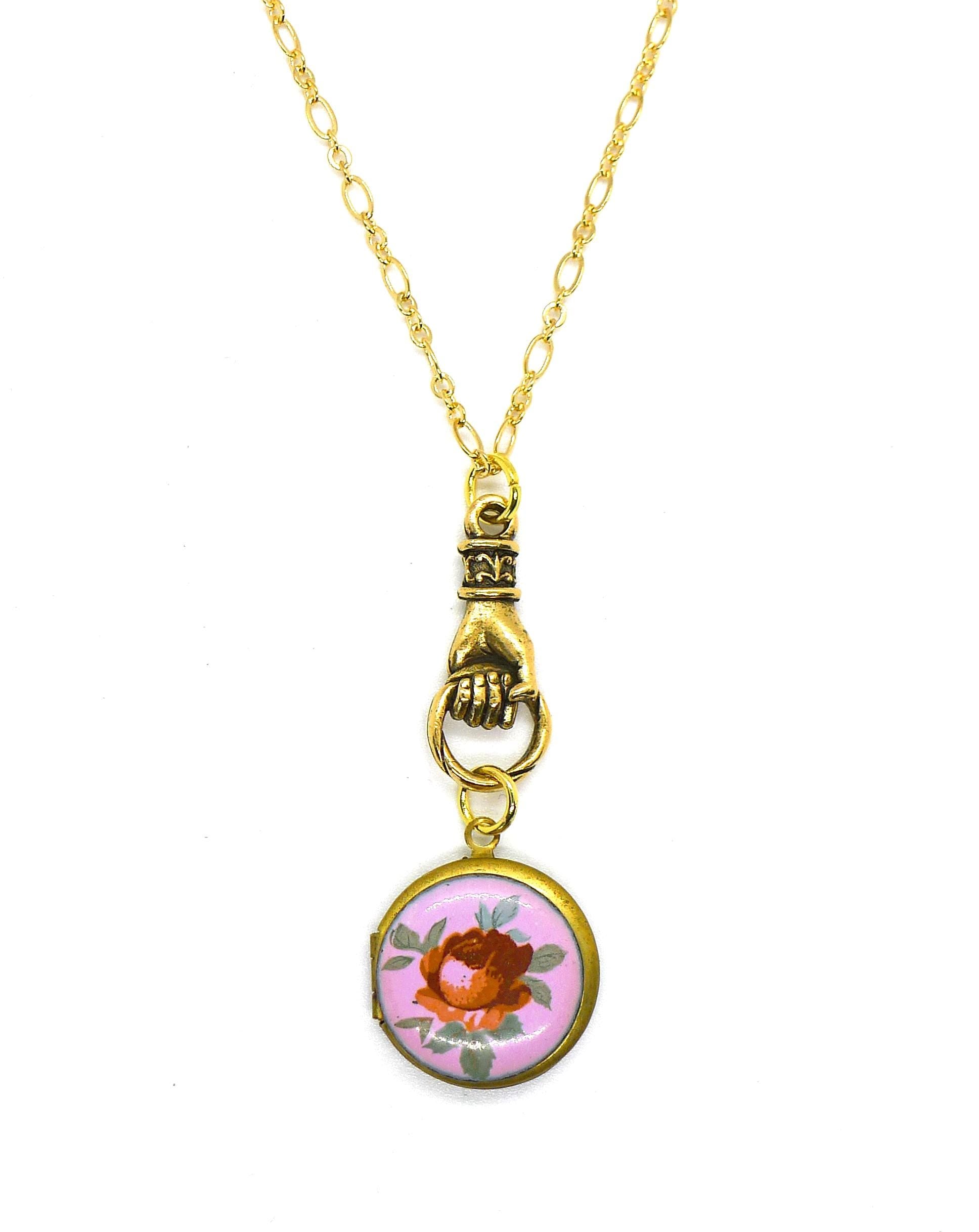 Lilac Locket