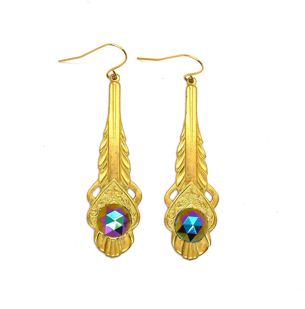 Peacock Plumes