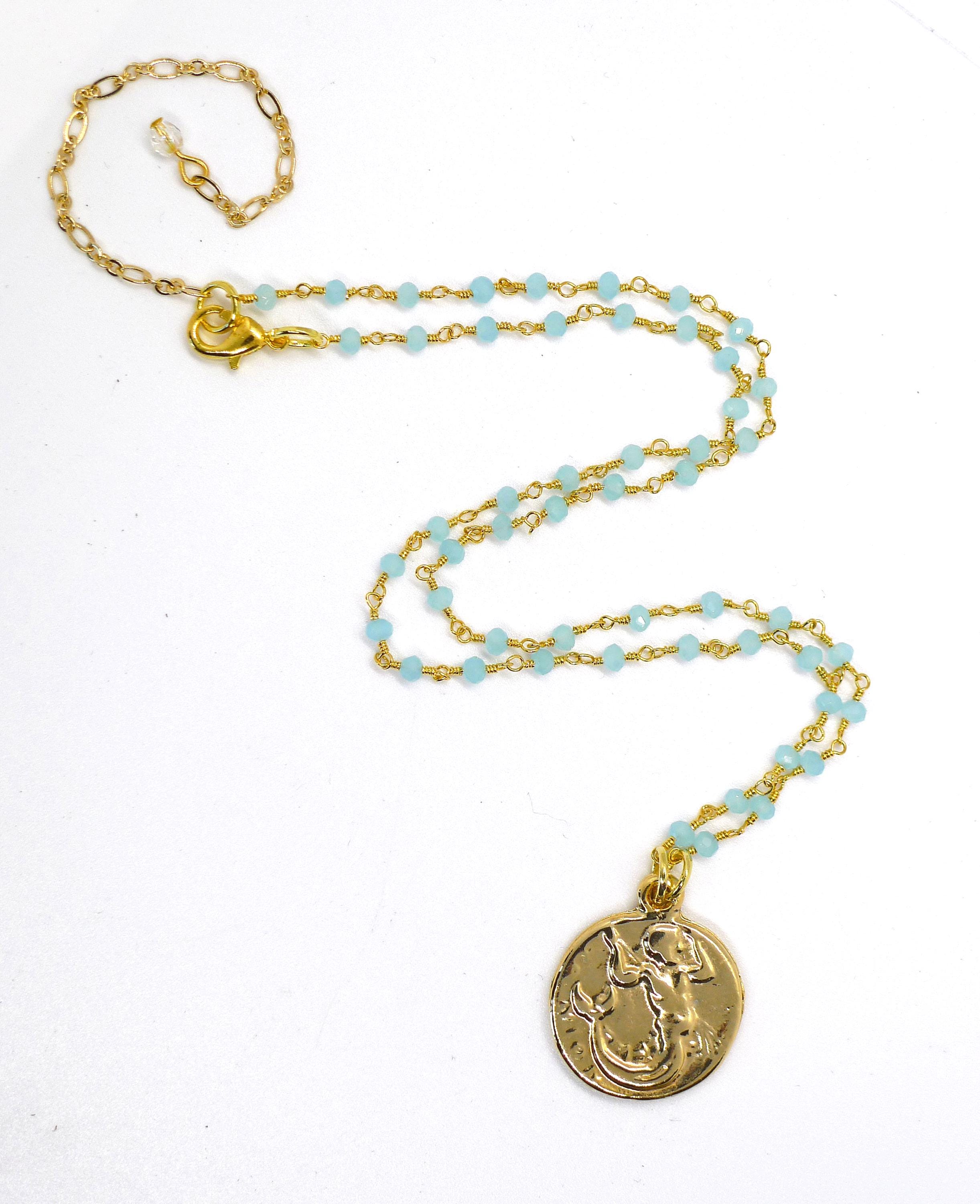 Mer-Person Medallion