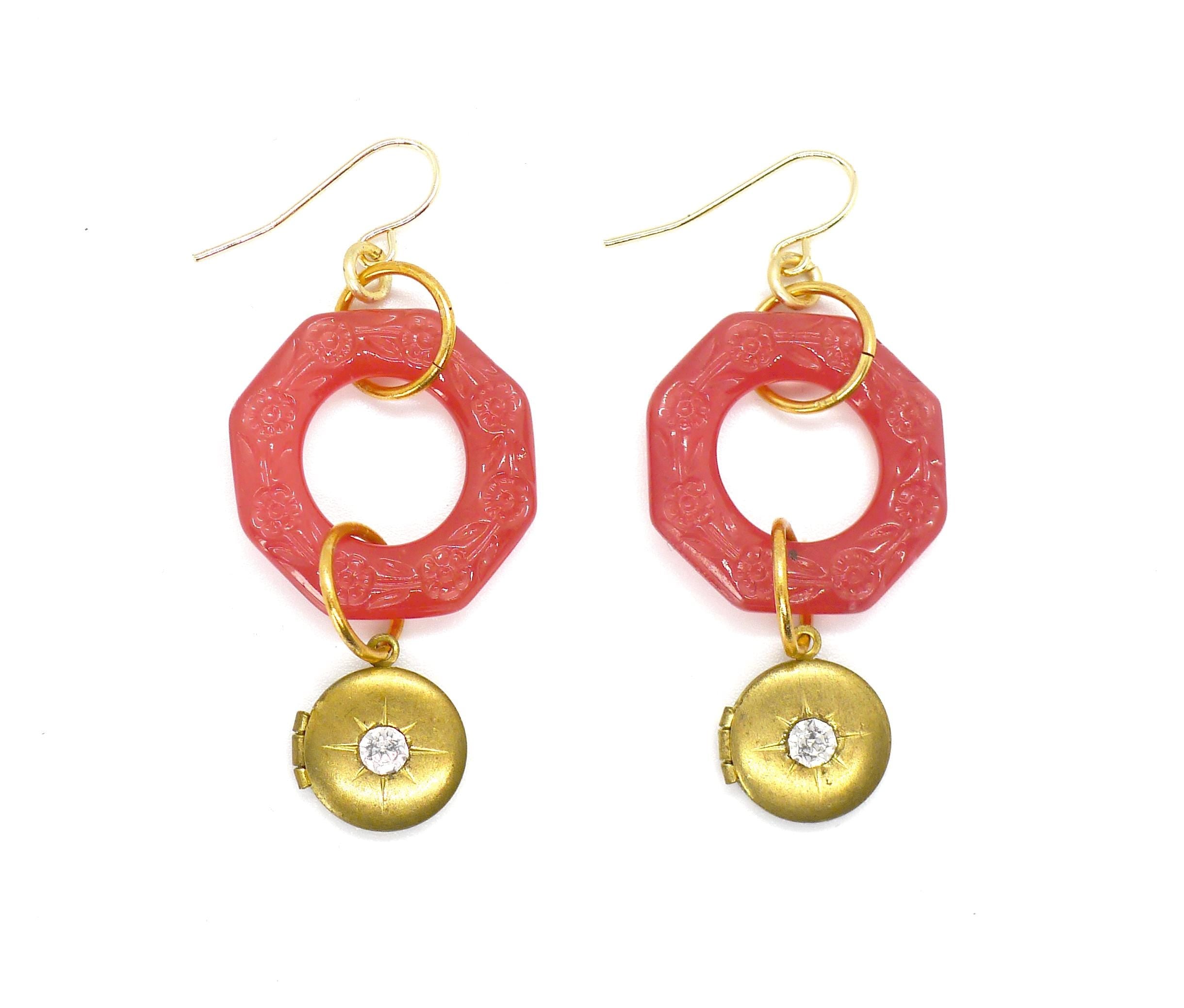 Coral Hoops