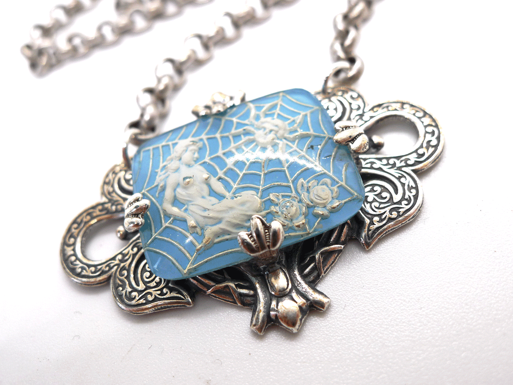 Blue Spider Garden