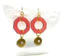 Coral Hoops