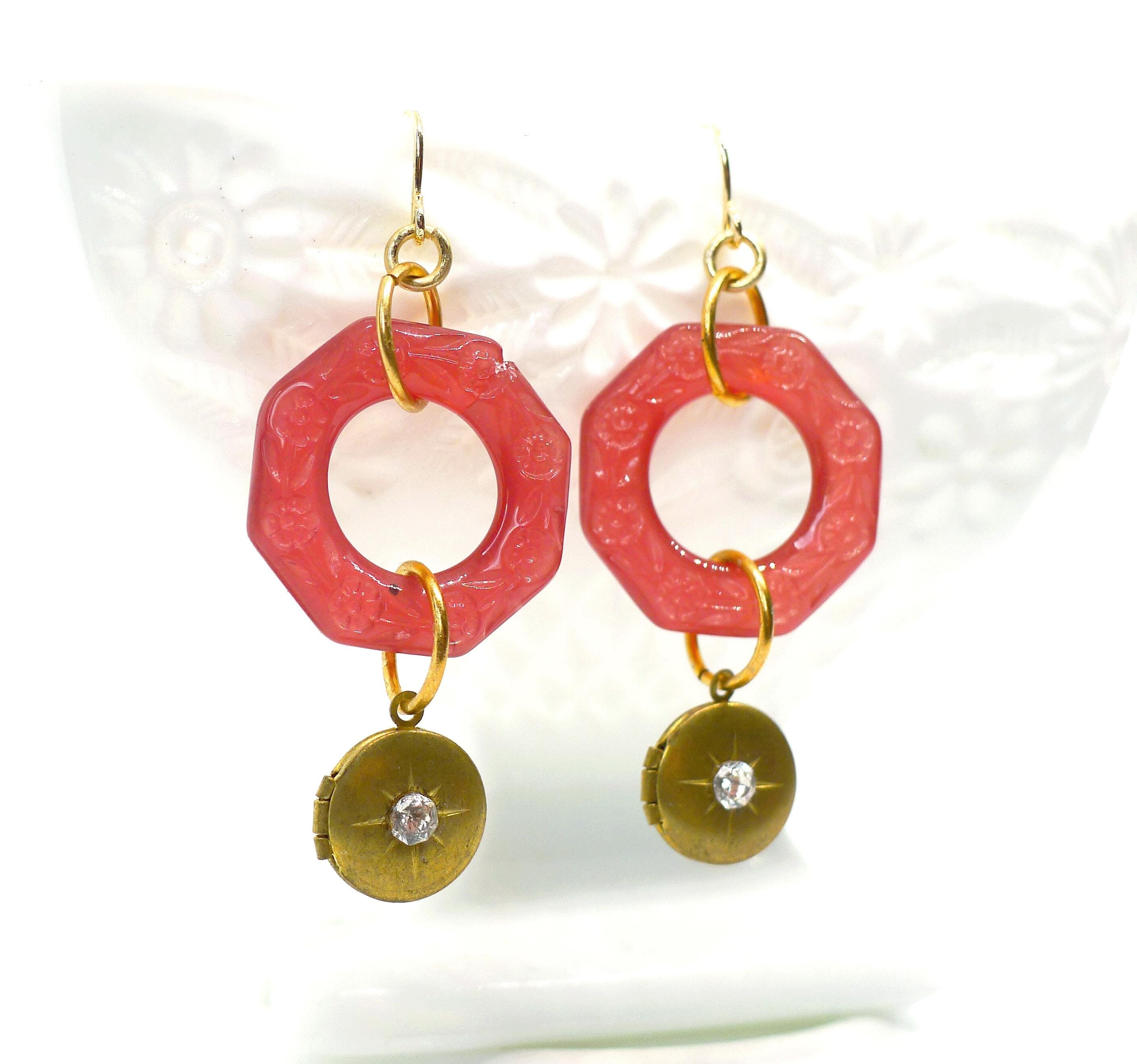 Coral Hoops