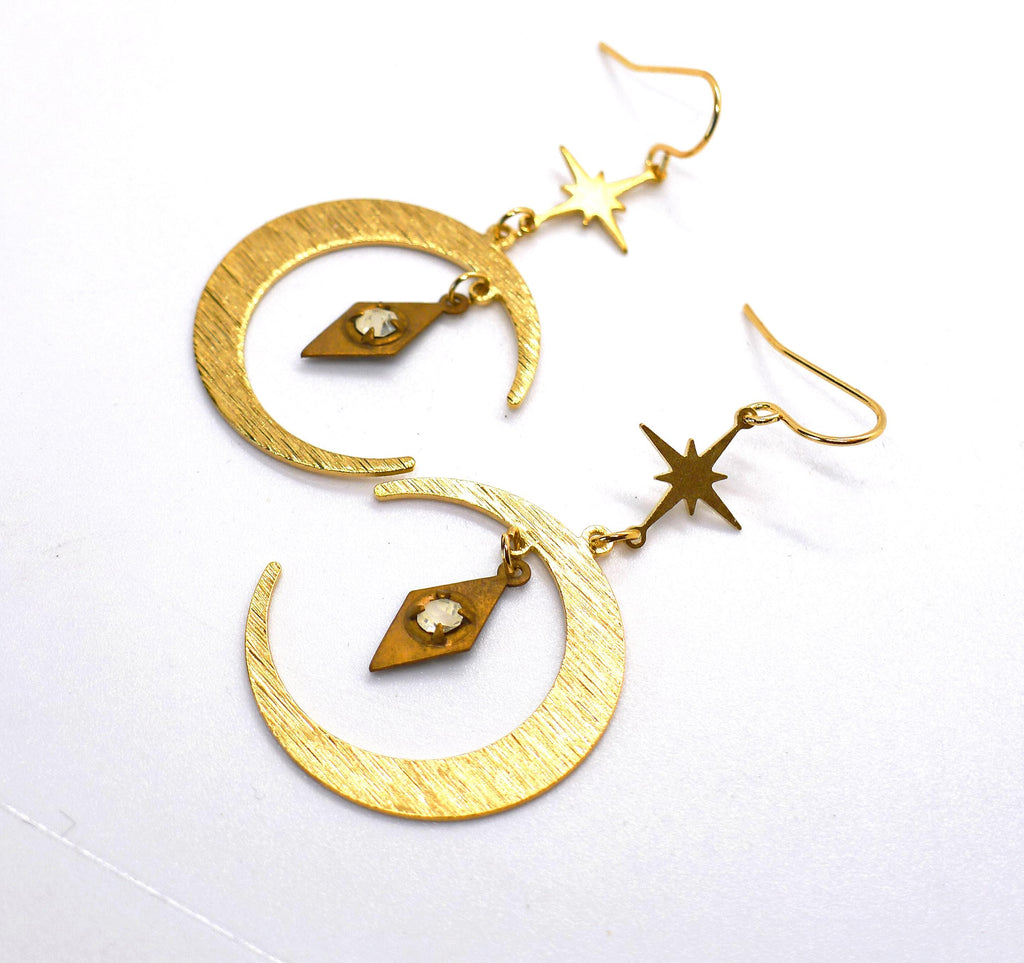 Crescent Moonbeams