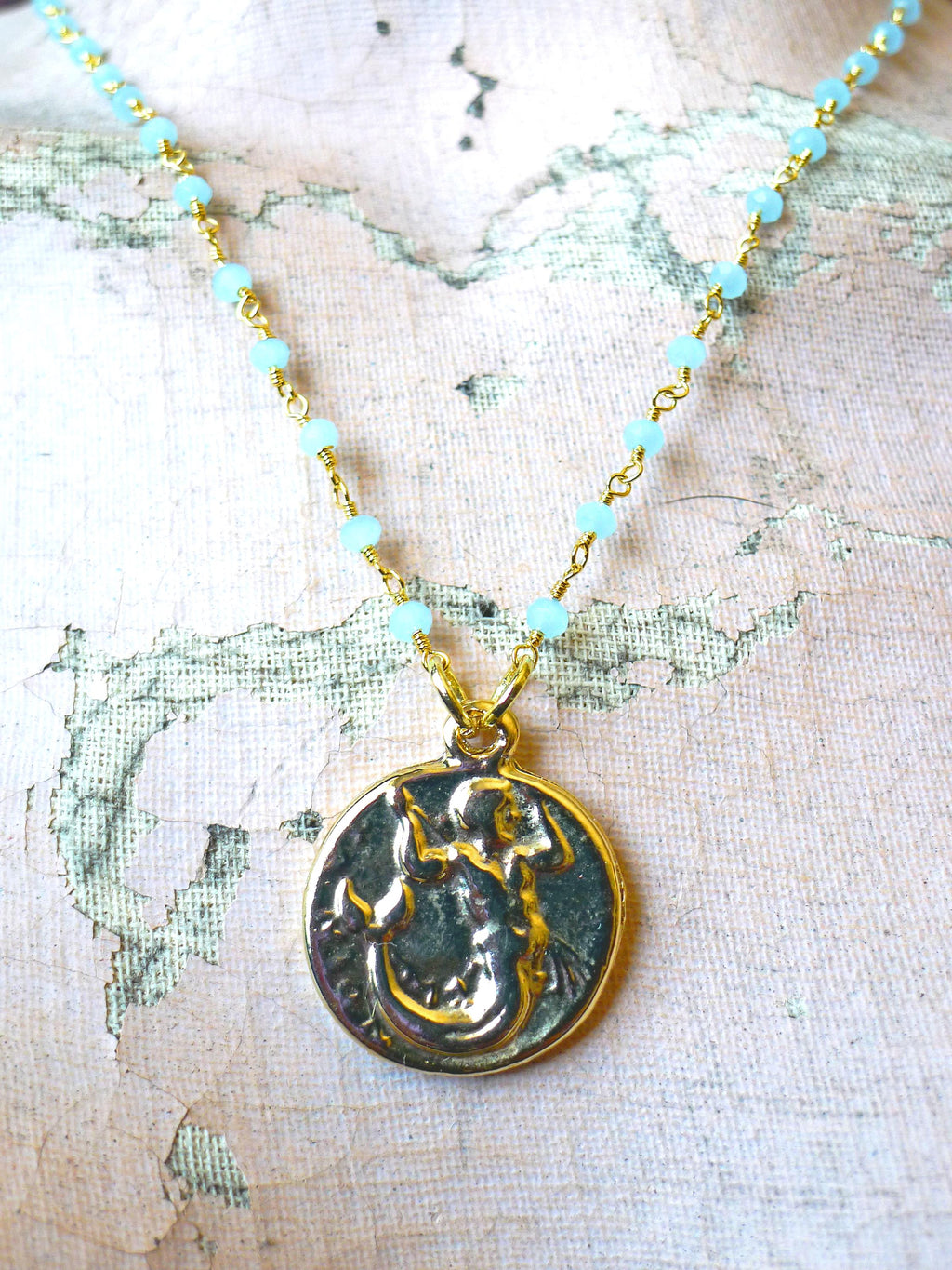 Mer-Person Medallion