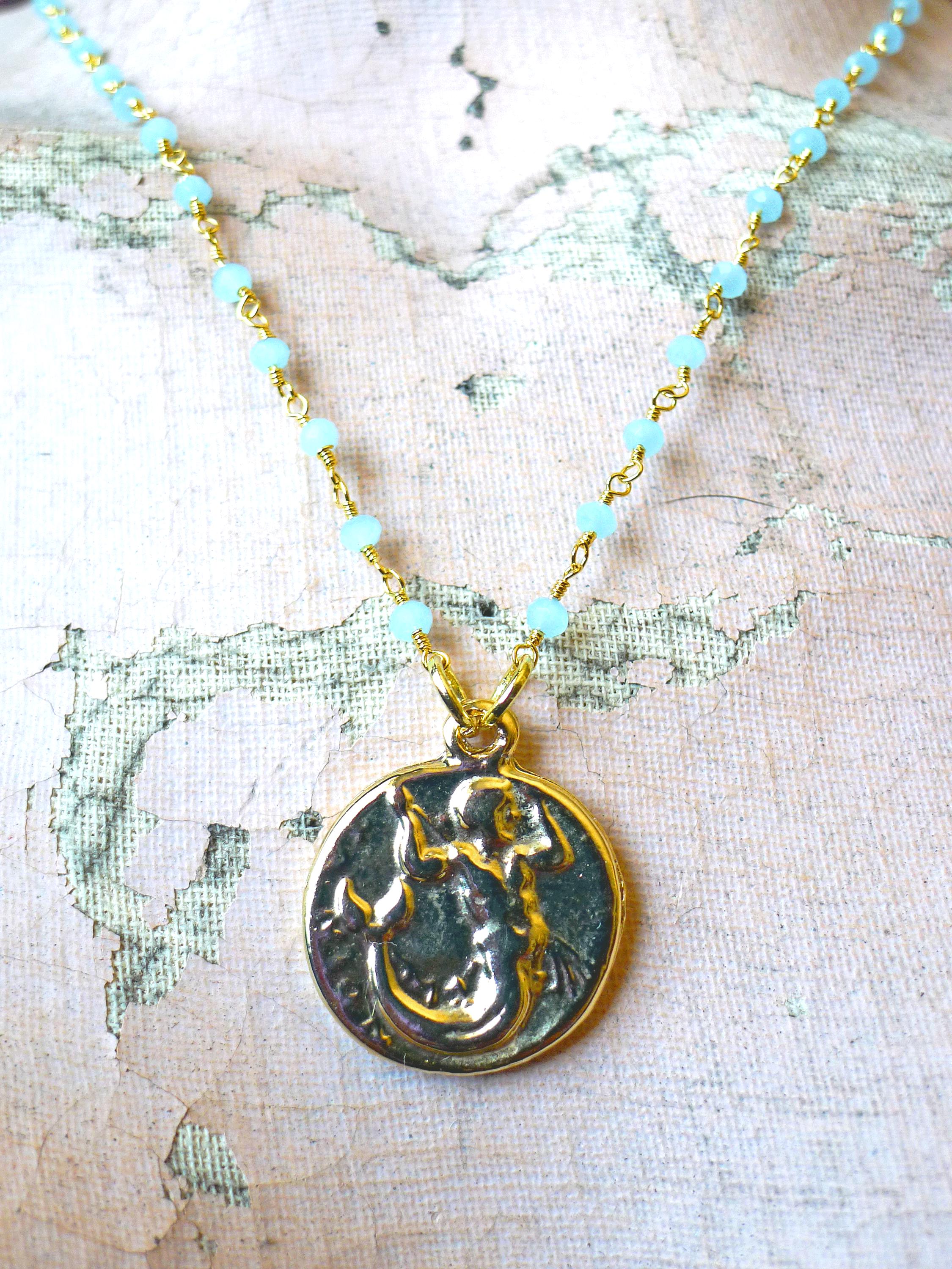 Mer-Person Medallion