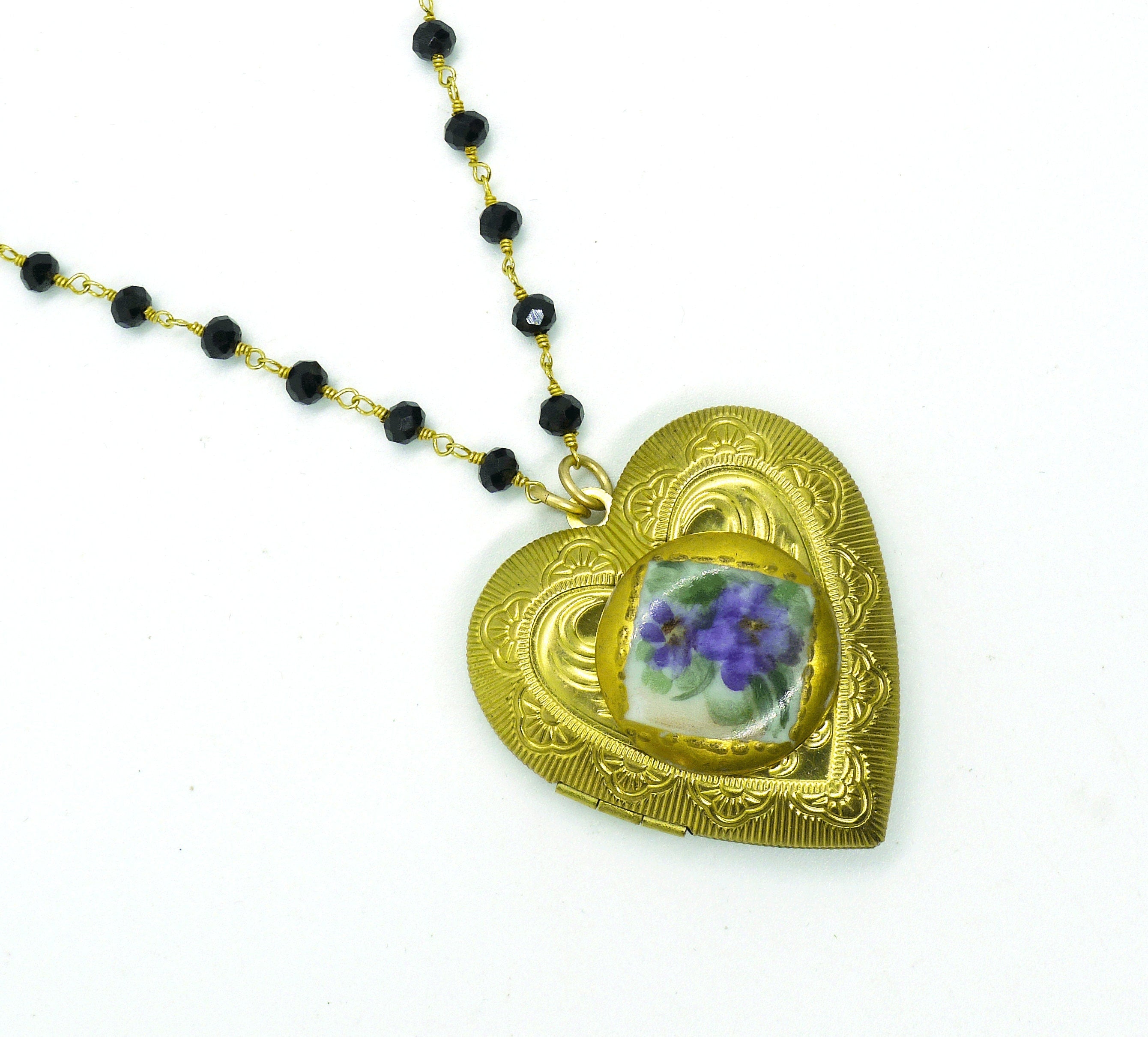 Violet Locket