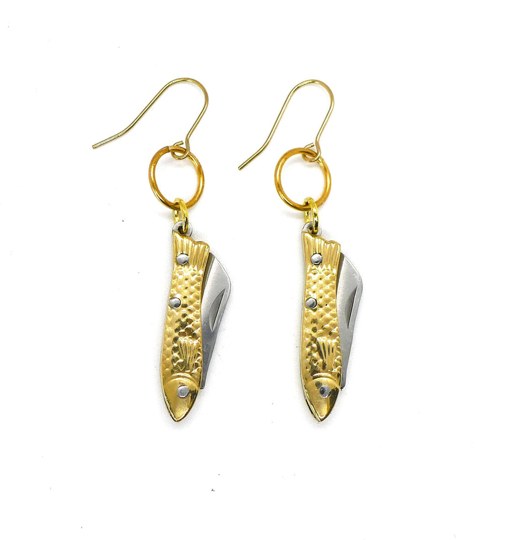 Tiny Hunter Earrings