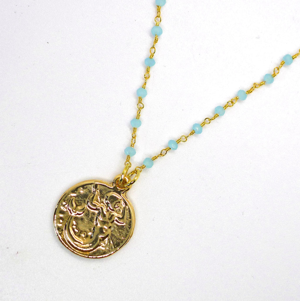Mer-Person Medallion