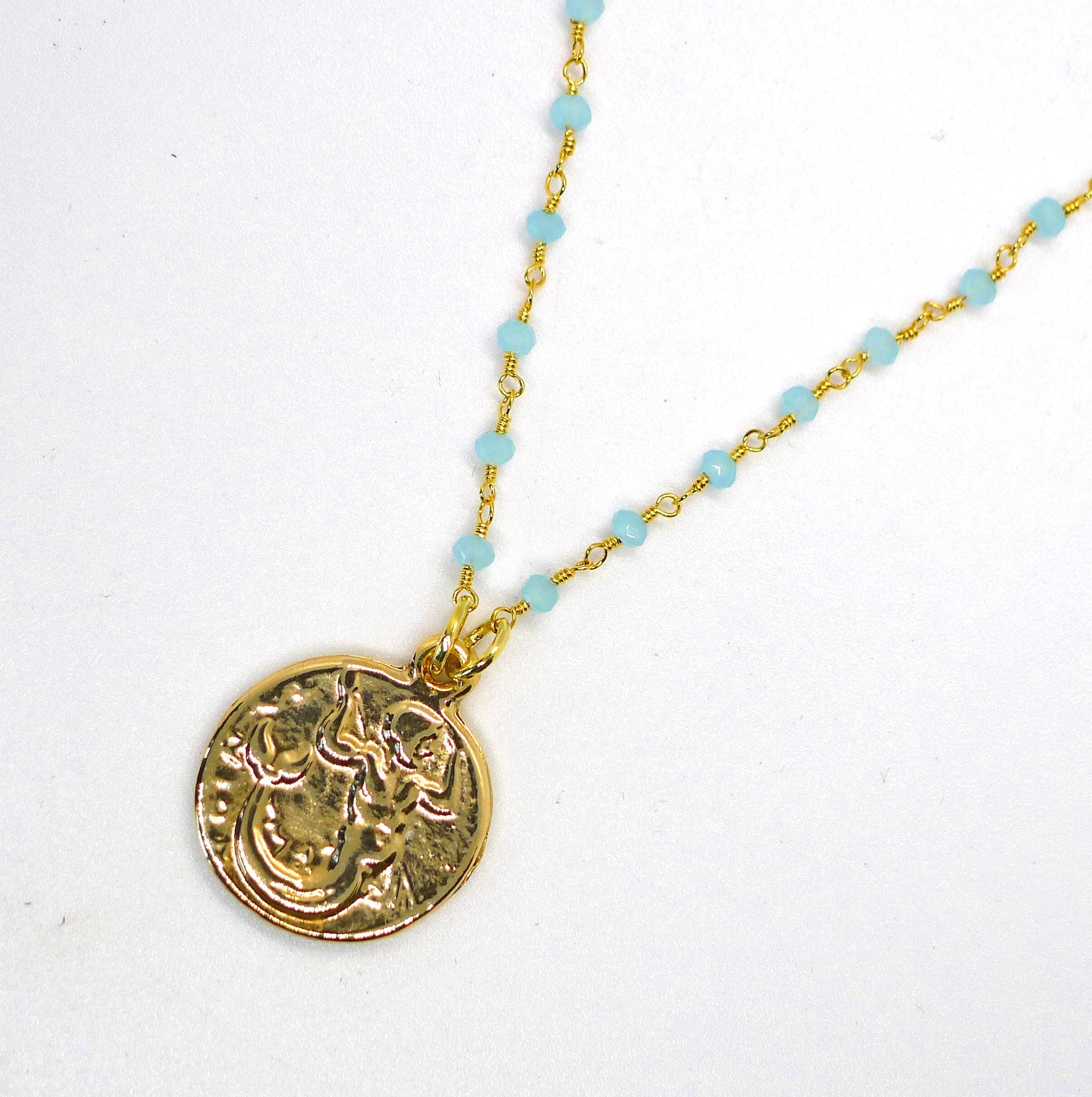 Mer-Person Medallion