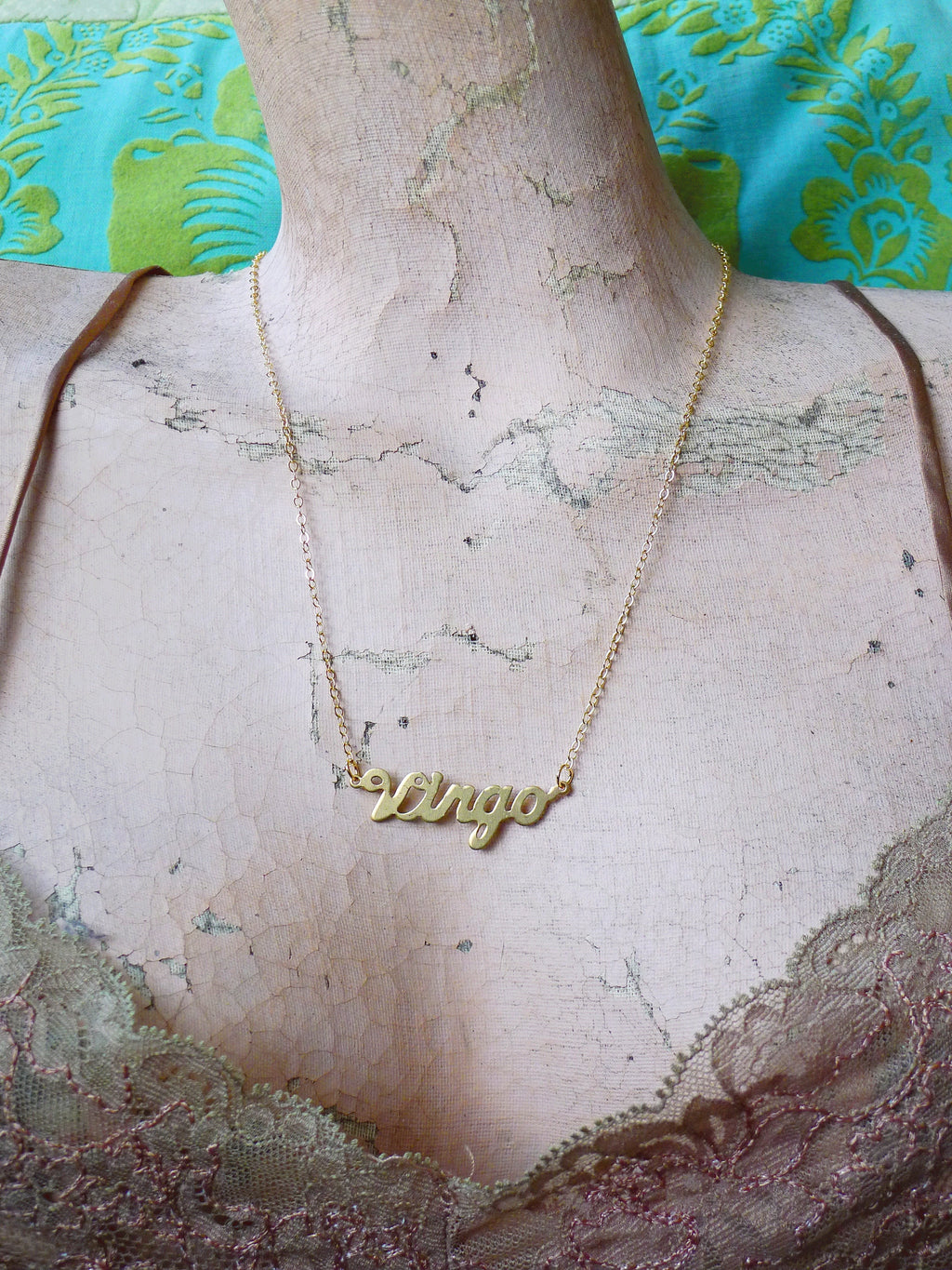 What's Your Sign Necklace VIRGO