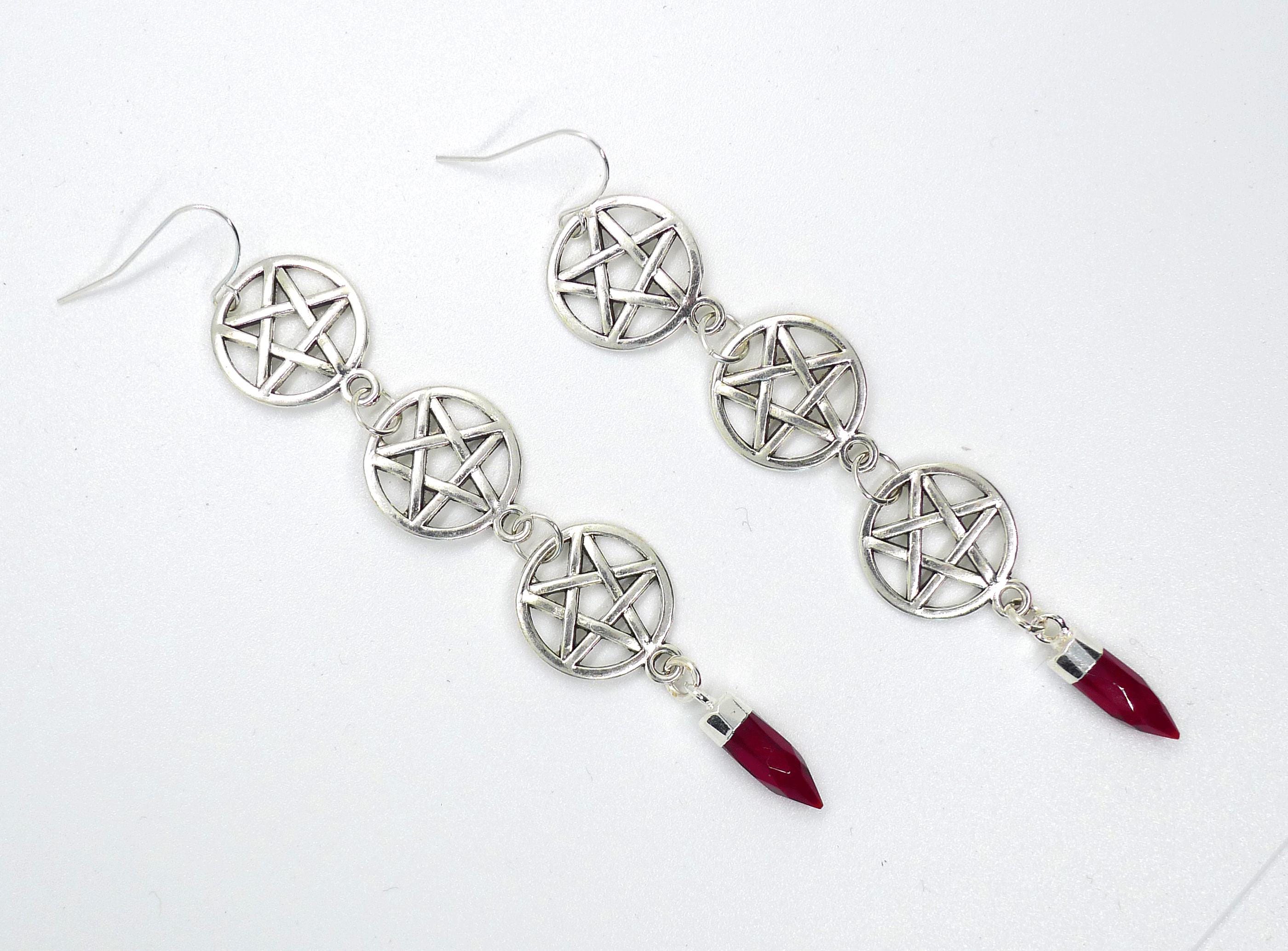 Garnet Pentagram
