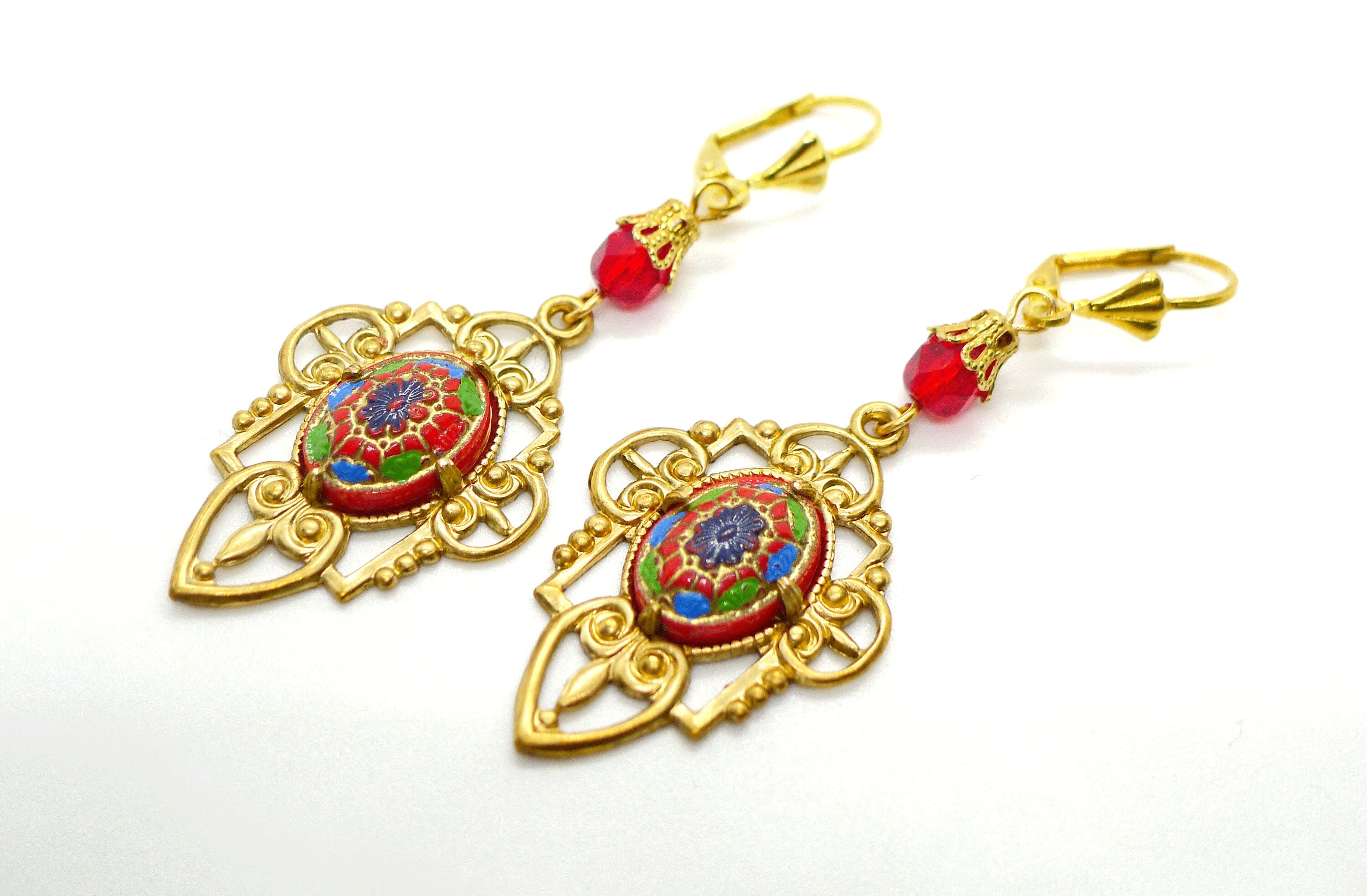 Red and Gold