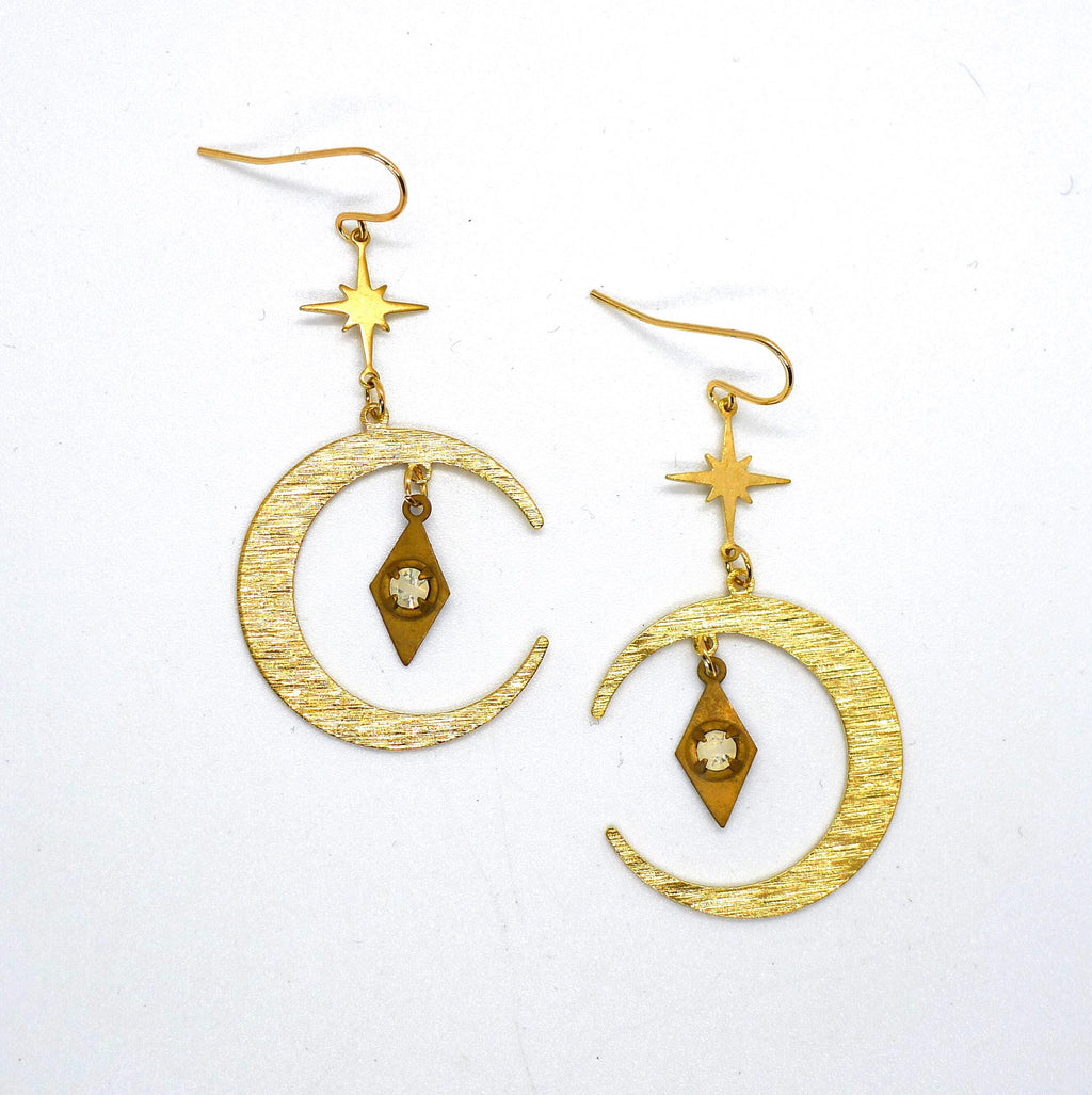 Crescent Moonbeams