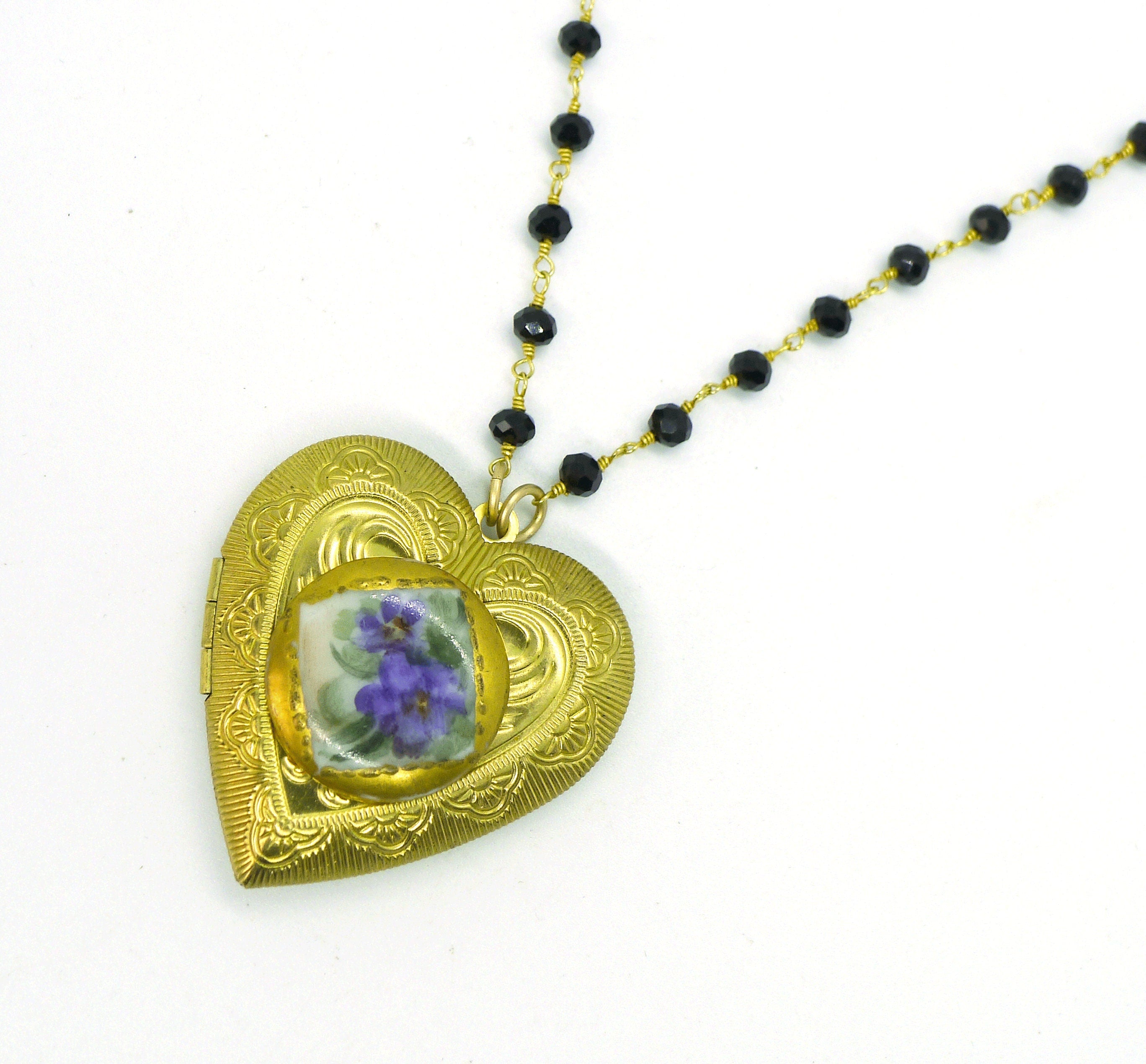 Violet Locket