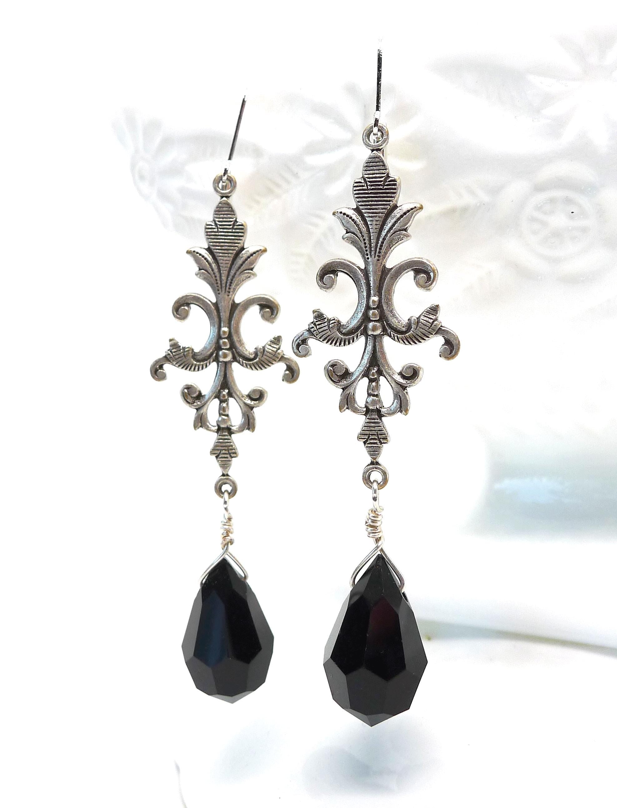 Rococo Jet Drops