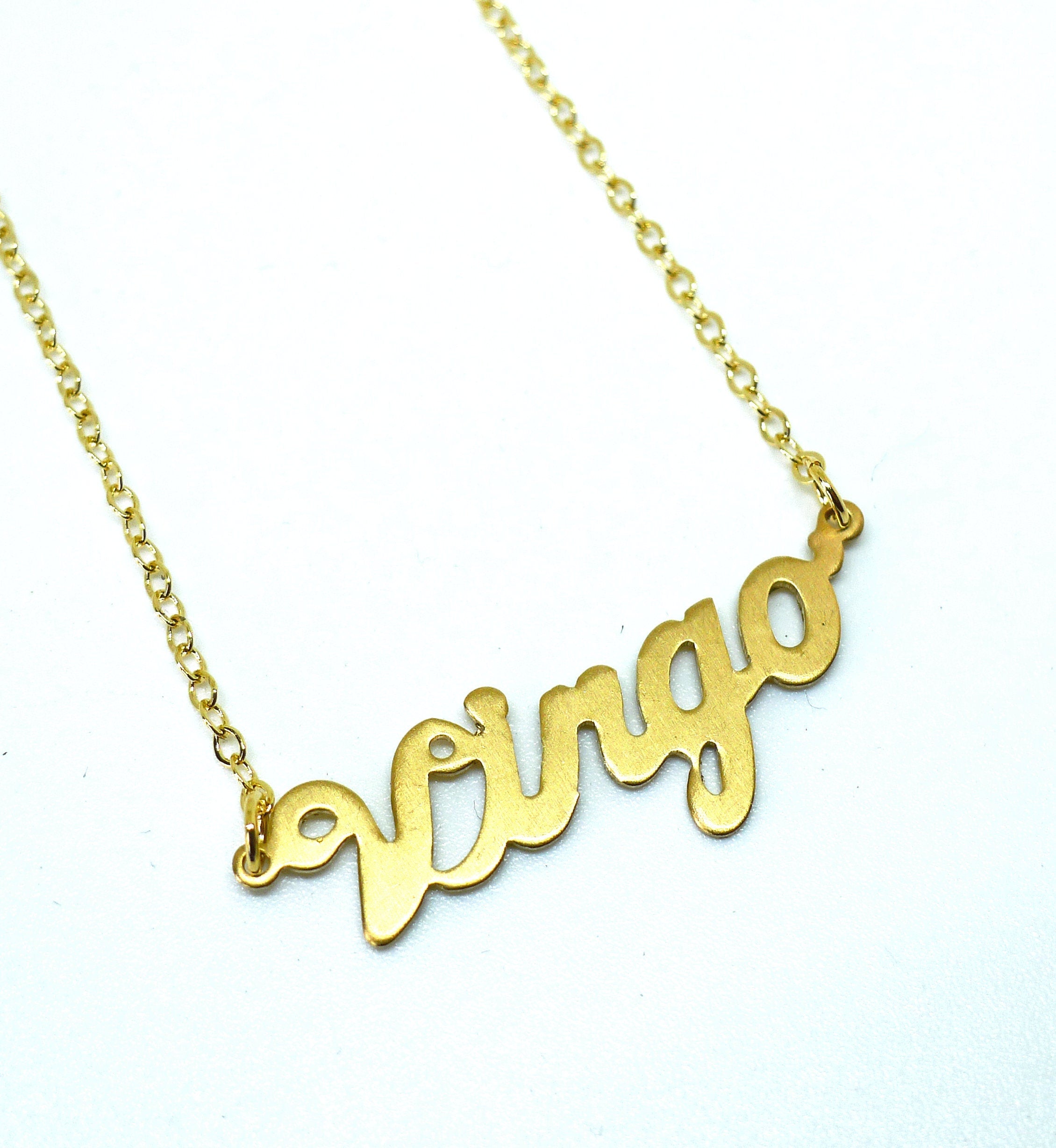 What's Your Sign Necklace VIRGO