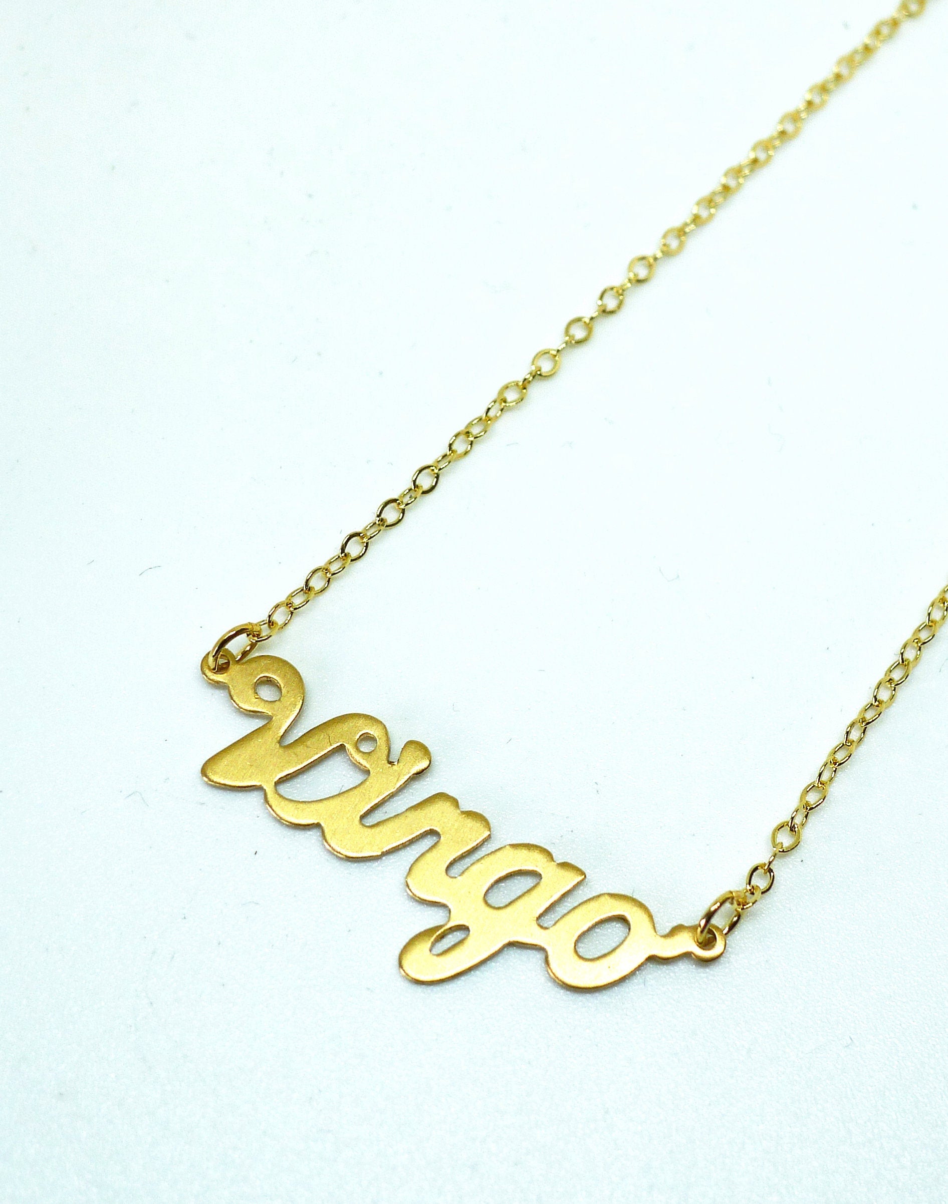 What's Your Sign Necklace VIRGO