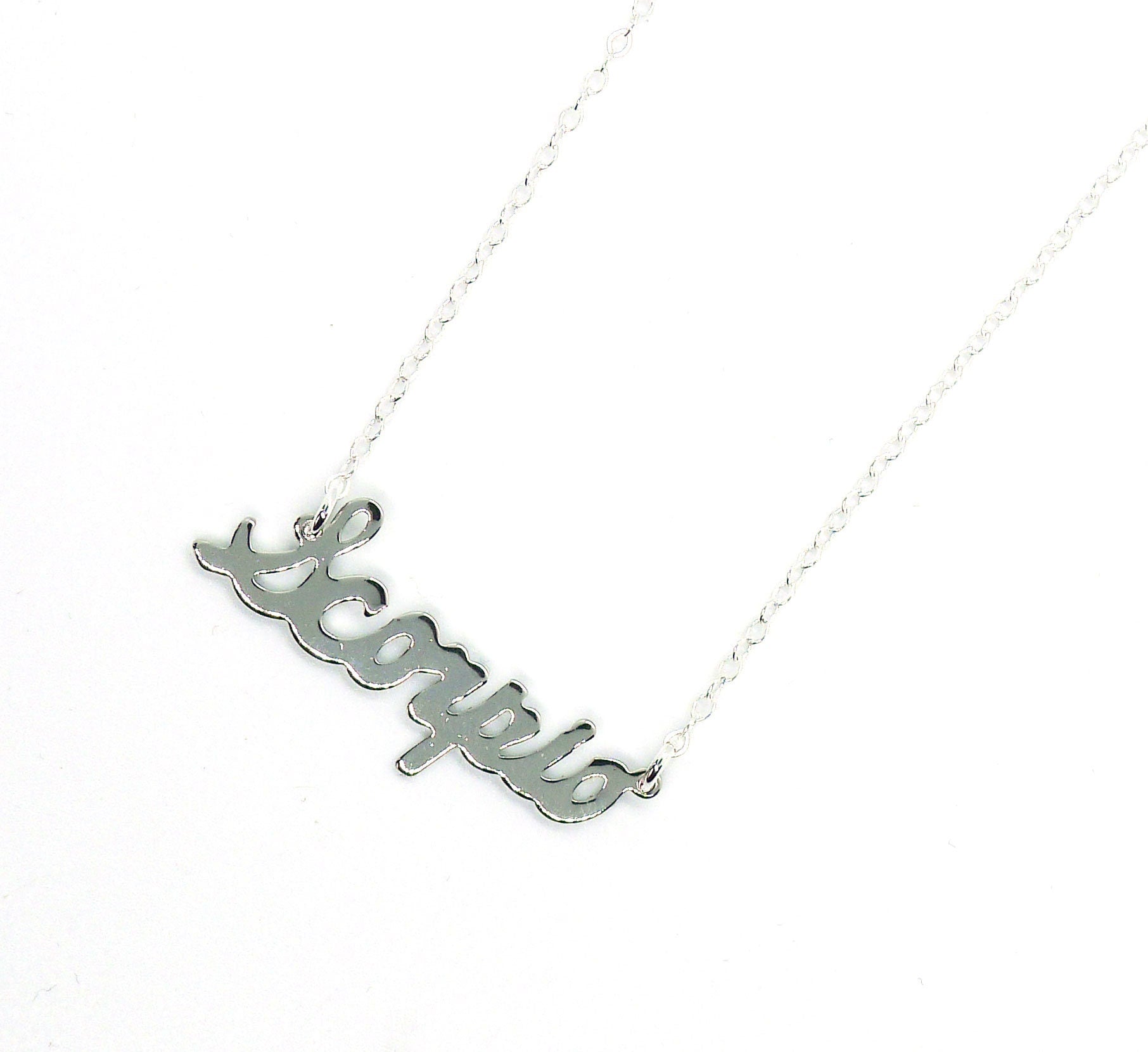 What's Your Sign Necklace SCORPIO