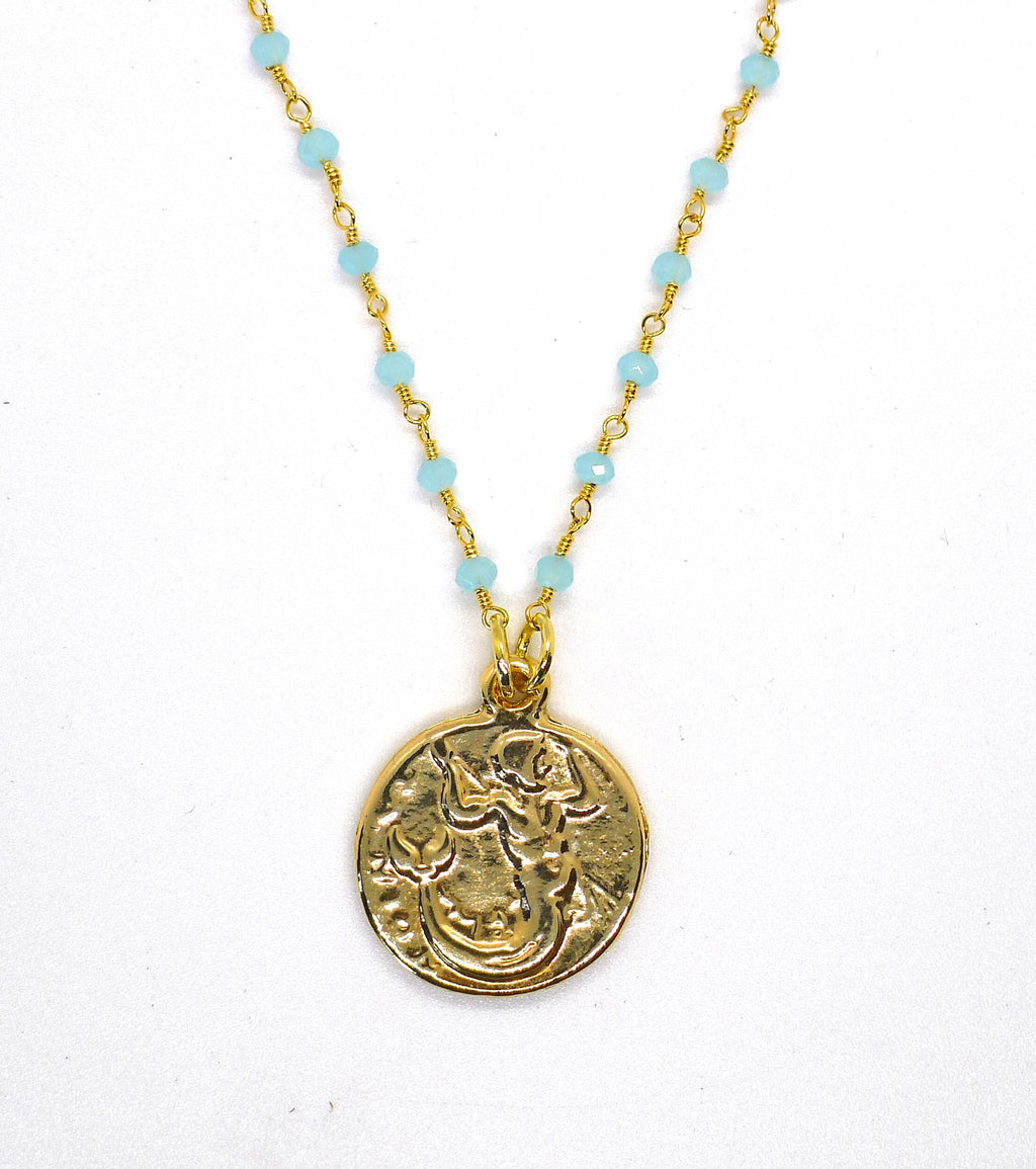 Mer-Person Medallion