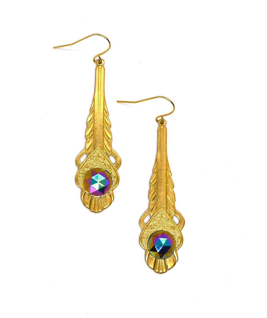 Peacock Plumes