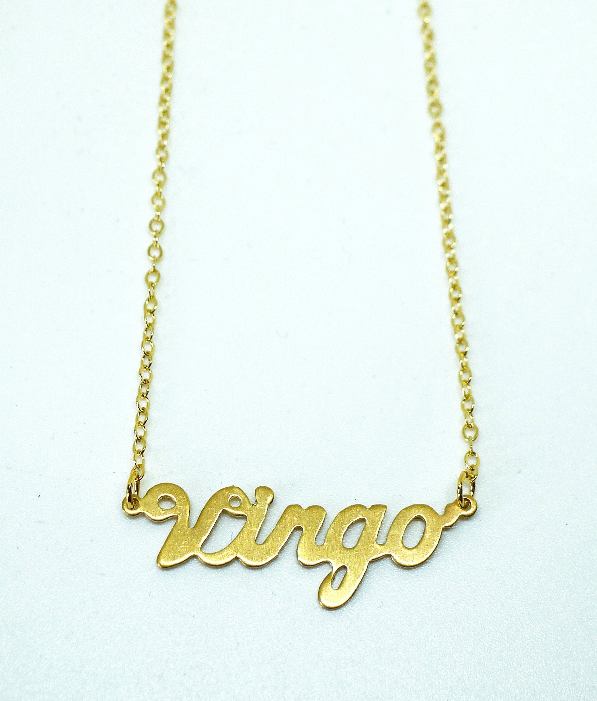 What's Your Sign Necklace VIRGO