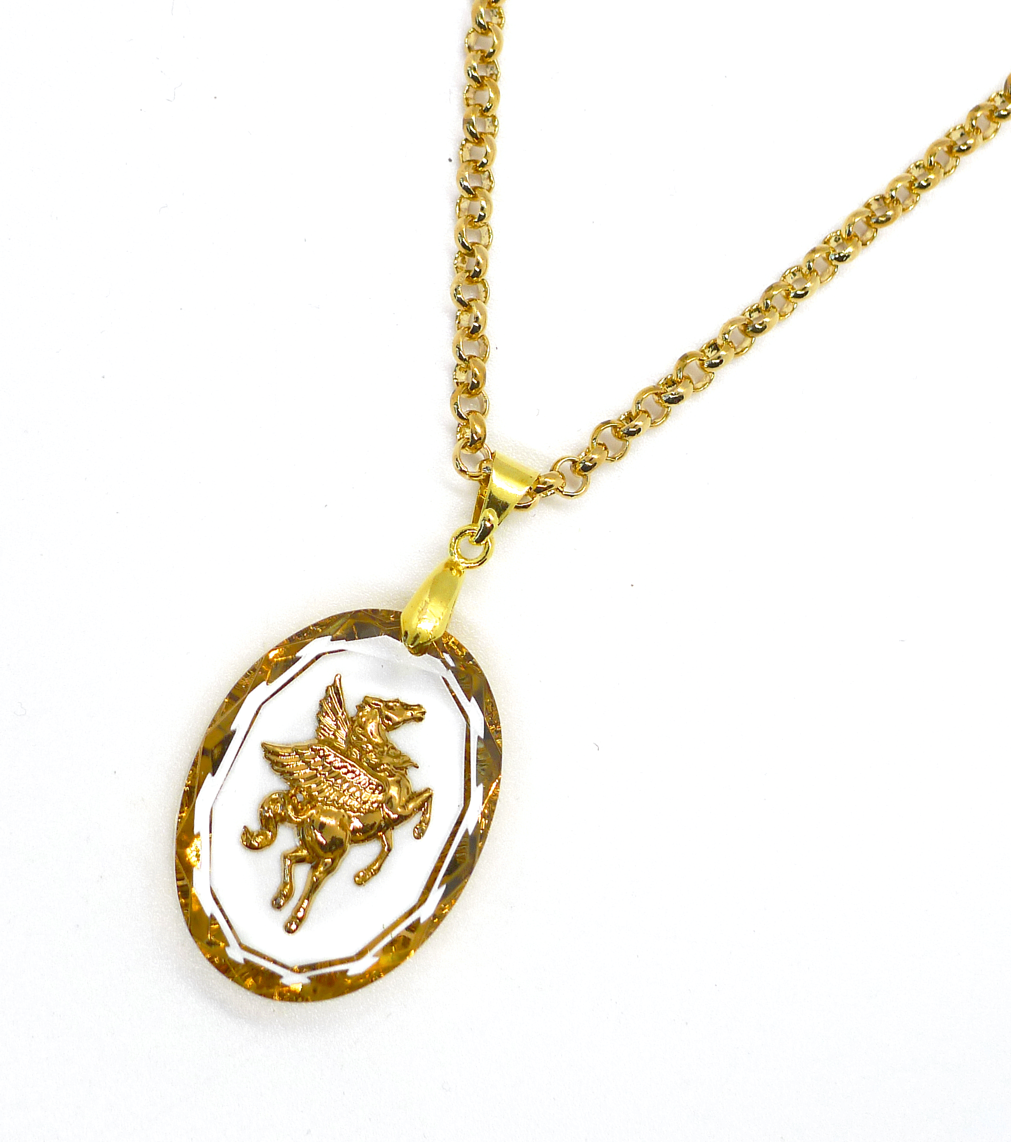 The Gilded Pegasus