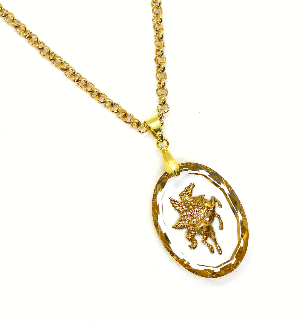 The Gilded Pegasus