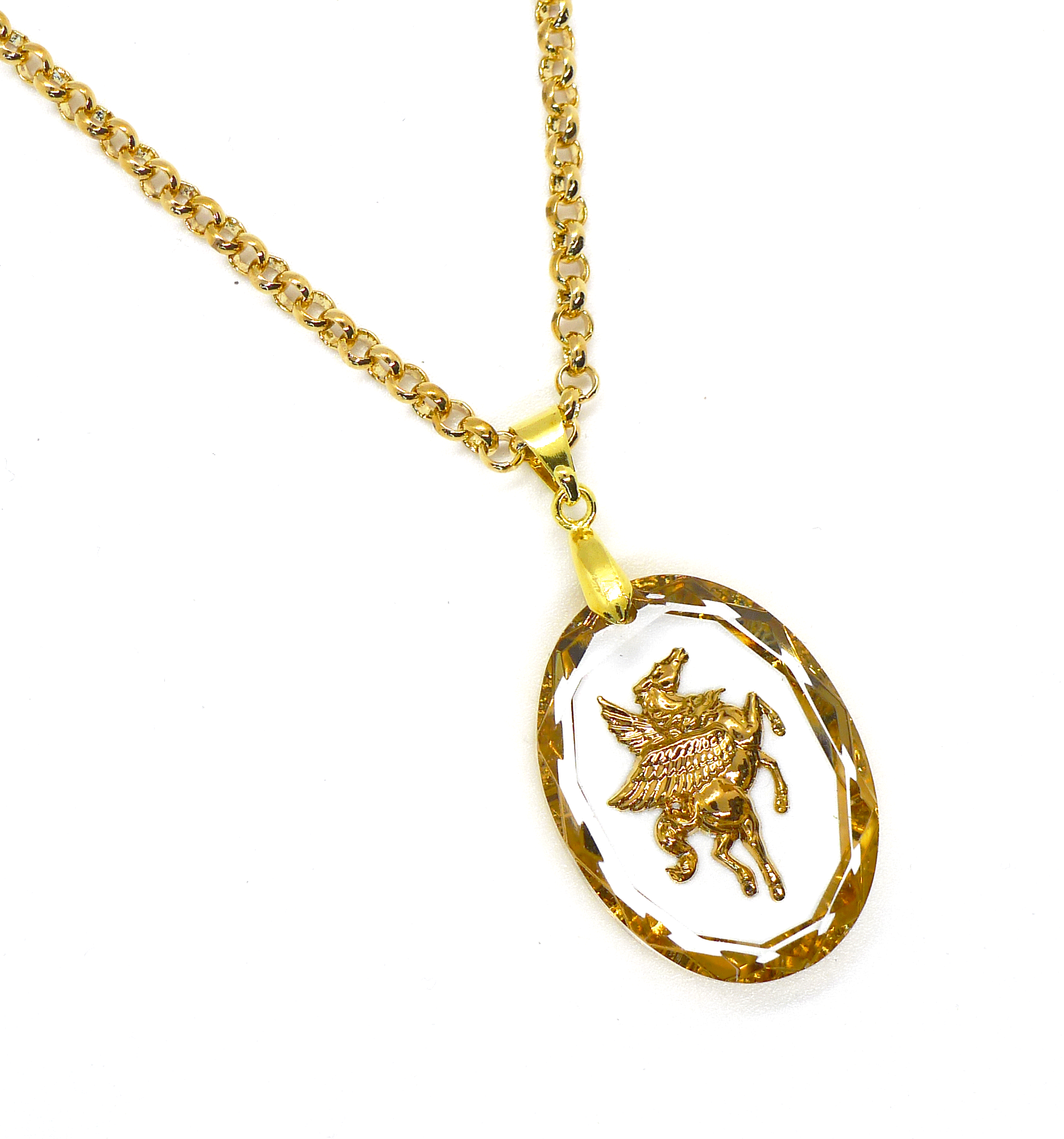 The Gilded Pegasus