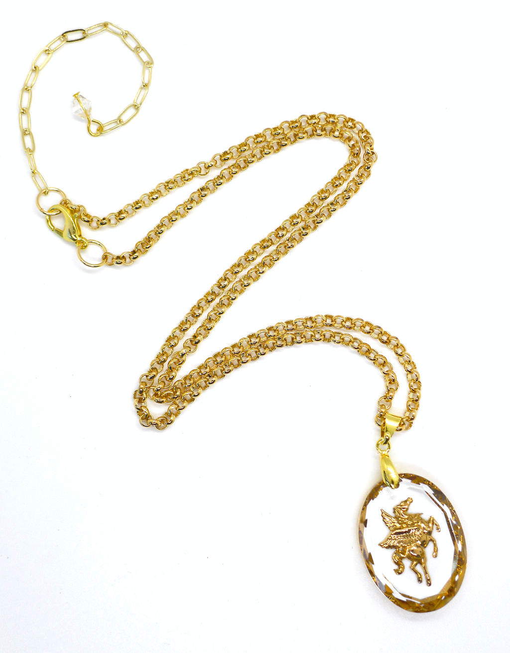 The Gilded Pegasus