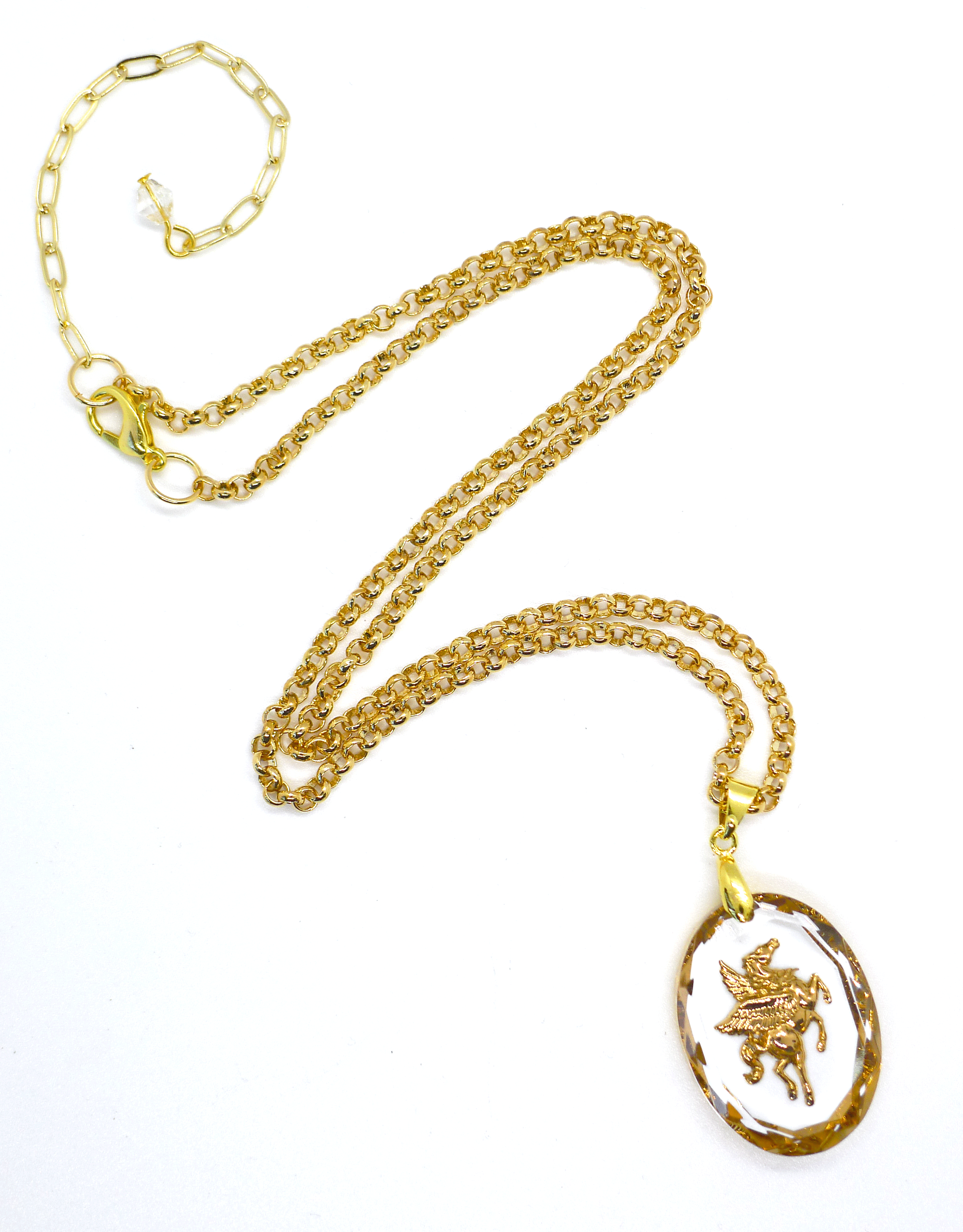 The Gilded Pegasus