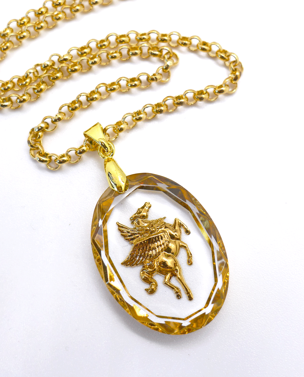 The Gilded Pegasus