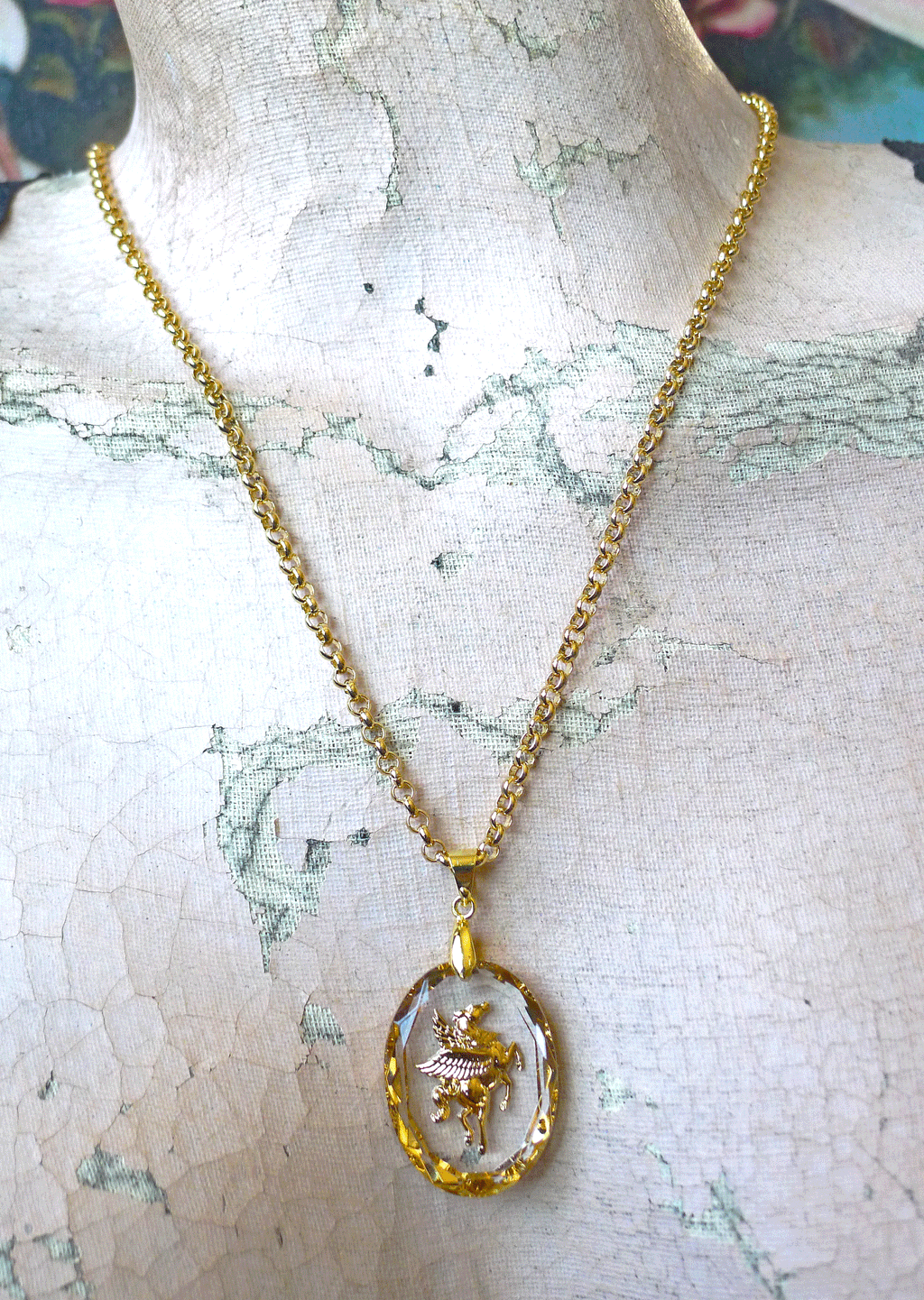 The Gilded Pegasus