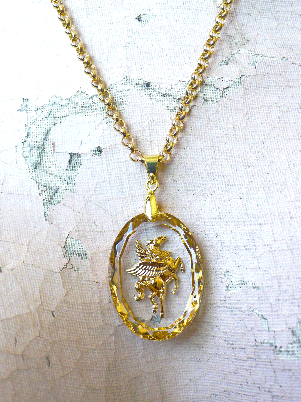The Gilded Pegasus